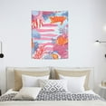 thumbnail image 5 of Creowell Coral Tapestry Wall Hanging for Bedroom Living Room Decor 30x40in, 5 of 5