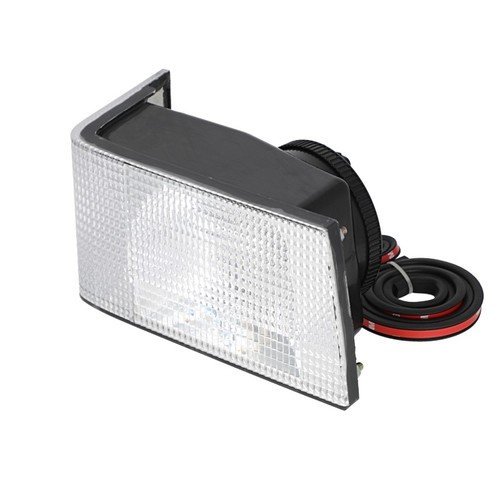 Halogen Headlight Assembly Right Hand, New, Case IH, 91972C2