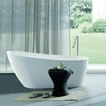 thumbnail image 4 of Vanity Art 55'' x 28'' Freestanding Bathtub Acrylic Soaking, 4 of 7