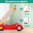 thumbnail image 4 of CUTE STONE Baby Activity Gym Play Mat with Piano, Musical Play Center with Lights, Tummy Time Mat & Push Walker Toy for Infants and Toddlers, 4 of 9
