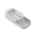 thumbnail image 3 of CBFFDC Simple And Practical Grass Box Grass Box Double layer Design Compartment Planting Box Easy to Use Scientific Partitioning Home Plant Box, 3 of 7