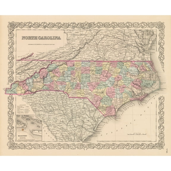 1856 North Carolina