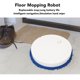 thumbnail image 3 of Robot para Trapear Pisos, Robot para Trapear Inteligente, Potencia de Limpieza Ultra, Uso en Seco y Húmedo, Robot para Trapear Pisos, Bajo Ruido, Eviter Obstáculos, Robot para Robot, 3 of 7