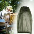 thumbnail image 4 of Men Women Mosquito Head Face Net Hat Outdoor Sun Cap Mes Protection Hidden H4O7, 4 of 9