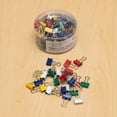 thumbnail image 5 of Business Source, BSN65360, Colored Fold-Back Binder Clips, 100 per Pack, Assorted, 5 of 5