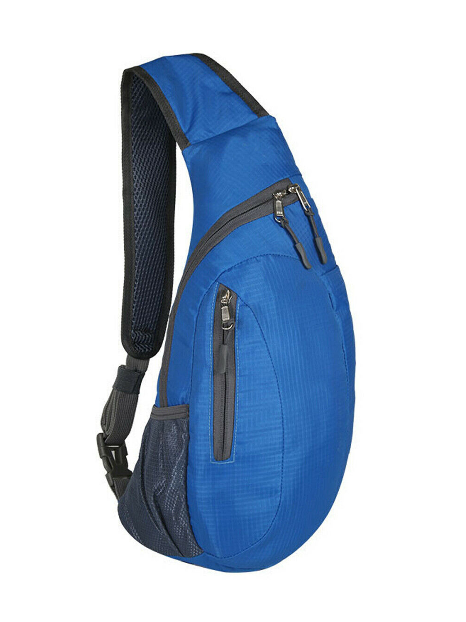 Women Men Chest Bag Pack Waterproof Travel Sport Cross Body Shoulder Mountaineering Sling Waist