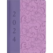 The Treasure of Wisdom - 2024 Executive Agenda - Two-Toned Violet: An Executive Themed Daily Journal and Appointment Book with an Inspirational Quotat -- Jessie Richards