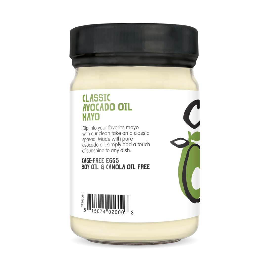 Chosen Foods Avocado Oil - Mayo - Case of 6-12 oz.