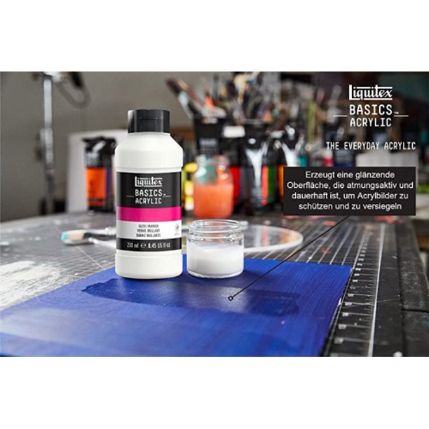 Liquitex BASICS Mediums 250 ml  Oil and Cotton – Oil & Cotton