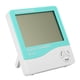 thumbnail image 3 of Medidor De Humedad Termómetro Higrómetro ANENG HTC-1 LCD Termómetro Digital Higrómetro Temperatura Interior Medidor De Humedad Reloj Verde ANGGREK digital humidity meter, 3 of 7