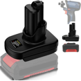 thumbnail image 1 of Battery Adaptor For Ein*hell 18V Li-ion Battery Convert to For Bos*ch 12V Power Drill/Driver Power tools, 1 of 6