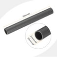 thumbnail image 2 of Unique Bargains PVC Rigid Round Pipe 21mm ID 25mm OD 20cm/8' Length Light Grey High Impact for Water Pipe, Crafts, Cable Sleeves, 2 of 6
