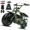 Green, variant on Plus Package 99cc Gas 4-Stroke Mini Bike for Teens 13+, Pull Start, Rear Disc Brake, All-Terrain Tires, Up to 28 MPH, 220 lb Capacity, Includes Headlight & Neck Gaiter