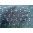 thumbnail image 4 of oneOone Cotton Silk Fabric Plus Sign Kasuri Decor Fabric Printed BTY 42 Inch Wide, 4 of 4