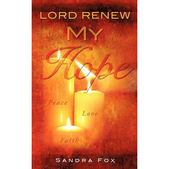 Lord Renew My Hope, (Paperback)