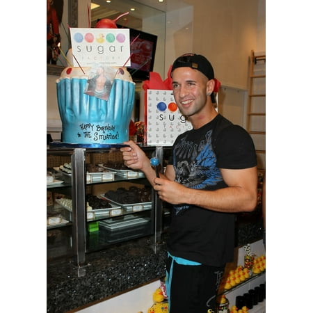 Las Vegas Stock Photo - Mike The Situation Sorrentino At In-Store Appearance For Mike The Situation Sorrentino At Sugar Factory Miracle Mile Shops At Planet Hollywood Resort & Casino Las Vegas Nv July 3 2010 Photo By MoraEve