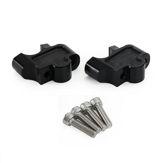 CNC Handle Bar Clamp Riser 27mm Fits for Honda Rebel CMX 250 300 500 1100 2017-2021