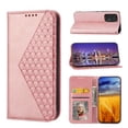 thumbnail image 1 of Tarise for Samsung Galaxy S20 FE Flip Cover, Luxury PU Leather Shockproof Folding Kickstand Card Holder Pocket Wallet Wrist Strap Handbag Magnetic Phone Case for Samsung S20 FE 5G/4G/2022, Rosegold, 1 of 9