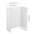 thumbnail image 2 of HAMPPLIES 4pcs Poster Board Large White Corrugated For Science Projects And Artistic Applications, 2 of 8