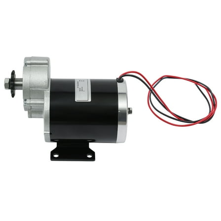 Wildnix 600W Electric Scooter Motor with Gear Reduction, Brushed DC, 1:6.67 Reduction Ratio, 440 lbs Load Capacity