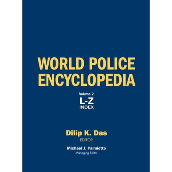 Pre-Owned World Police Encyclopedia: 2-Volume Set, (Paperback)