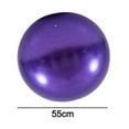 thumbnail image 2 of Pelota deportiva antideslizante a prueba de explosiones, pelota de yoga, pelota de fitness, pelota de entrega con bomba rápida Adepaton Gimnasios y Aparatos de Ejercicio, 2 of 5