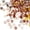 Orange, variant on John Bead Ruby Silver Lined Czech Glass Seed Beads, 6/0, 12 Pack