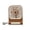 Coffee, variant on Square Desktop USB Rechargeable Fan with Three Speed Settings Portable Table Fan for Indoor Outdoor Camping and Wall Mount Use, Gray