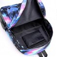 thumbnail image 3 of Demon Hunters Backpack Students Schoolbag Pencil Case Shoulder Bag Three-piece Set, 3 of 5