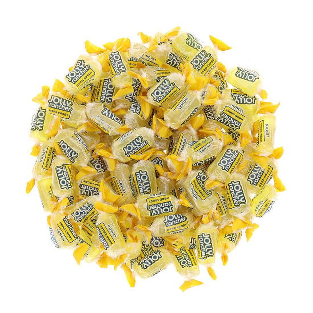 Jolly Rancher Hard Candy Bulk in Bag (1lb)(Lemon)