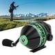 thumbnail image 2 of Carrete de Pesca ANGGREK Giratorio ABS + Metal negro azul negro verde, 2 of 8