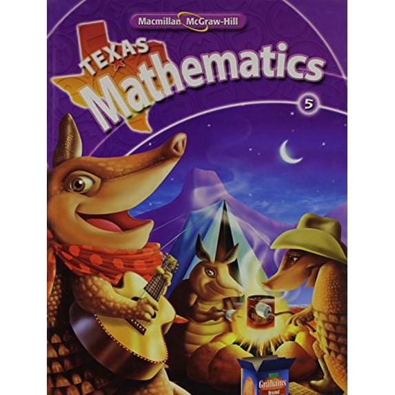 Pre-Owned Texas Mathematics, Grade 5 (Hardcover) 002105939X 9780021059393
