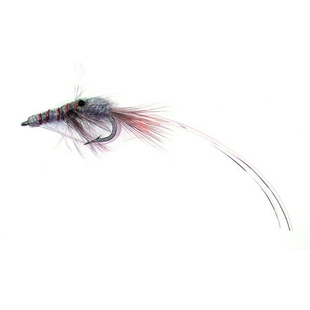Jackson Cardinal 628-4 Saltwater Fly, #4, Shrimp Grey, (Best Saltwater Fly Box)
