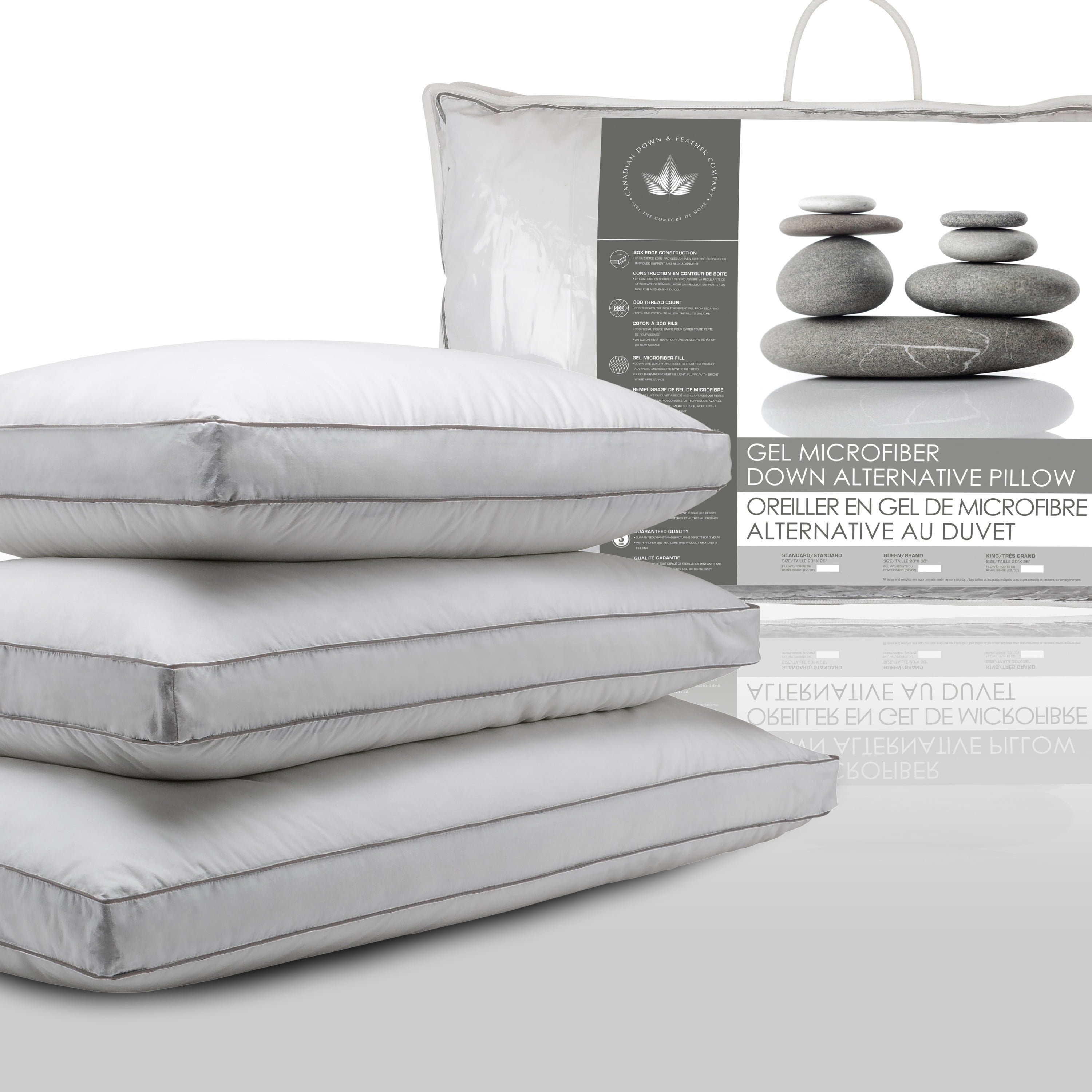 walmart down alternative pillow