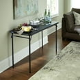 thumbnail image 1 of Cosco Table Pliante en Vinyle en Noir, 1 of 2