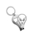 thumbnail image 1 of Retrato de cuernos largos de ciervo animal Toenail Clipper Cutter, 1 of 3