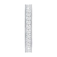 thumbnail image 4 of Rosec Jewels Moissanite Eternity Wedding Band for Women - D-VS1 Grade Certified - Ready to Gift, 18K White Gold, US 3.00, 4 of 9