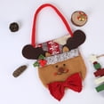thumbnail image 6 of LanSuare Christmas Gift Doll Bags, Milu Deer Doll Storage Bag with Handles, Reusable Fabric Christmas Doll Gift Bags, Suitable for Xmas Festival Birthday Party Favor, 8.4"x7.8", 6 of 7