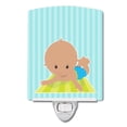 thumbnail image 1 of Carolines Treasures BB8654CNL Beach Baby Boy on mat Ceramic Night Light, 1 of 1