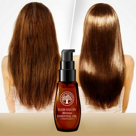 Hair Moisturizing Morocco Essential Oil Damaged Dry Frizzy Hair Care (Best Oil For Dry Frizzy Hair)