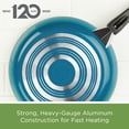 thumbnail image 5 of Farberware High Performance 16 Piece Nonstick Pots and Pans Set, Teal, 5 of 7