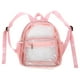 thumbnail image 1 of Mochila transparente transparente, mochila transparente Mochila transparente resistente al agua resistente al agua Mochila transparente Integración perfecta, 1 of 8