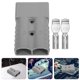 thumbnail image 2 of 350A 600V Premium Plug Exterior Connector DC Power Solar Caravan con 2 contactos (gris), 2 of 5
