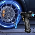 thumbnail image 1 of NARABB Car Accessory Must Haves - 150PSI Tire Inflator Portable A-ir Compressor A-ir Pump For Car Tires 12V Auto Tire Pump With Digital Pressure Gauge With Emergency LED Light, 1 of 9
