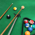 thumbnail image 2 of 4X Retractable Billiard Cue Stick Bridge with Bridge Head, Billiard Pool Cue Accessory for Pool Table,Bridge Head,Black, 2 of 5