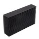 thumbnail image 2 of Disipador de Grande Aluminio 4.72 X 2.72 1.06 Pulgadas / 120 69 27 Mm RefrigeracióN Radiador óXido Negro 22 Aleta, 2 of 5