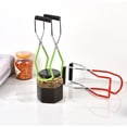 thumbnail image 3 of Advancent Abrazadera para tarros, pinzas para botellas, pinzas para conservas, boca ancha, utensilios de cocina multiusos, accesorios para el hogar, Cocina y Comedor Verde Advancent HA066843-02, 3 of 6