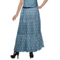 thumbnail image 5 of Moomaya Printed Flared Skirts For Women Long Length Casual Wear Summer Clothing, 5 of 6