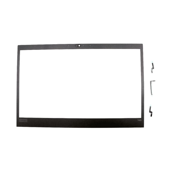 New Genuine Lenovo Thinkpad T490 (20NJ 20NK) LCD Bezel Trim With Tape 5M21B85164