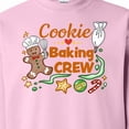 thumbnail image 3 of Inktastic Cute Cookie Baking Crew Adult Sweatshirt, 3 of 4